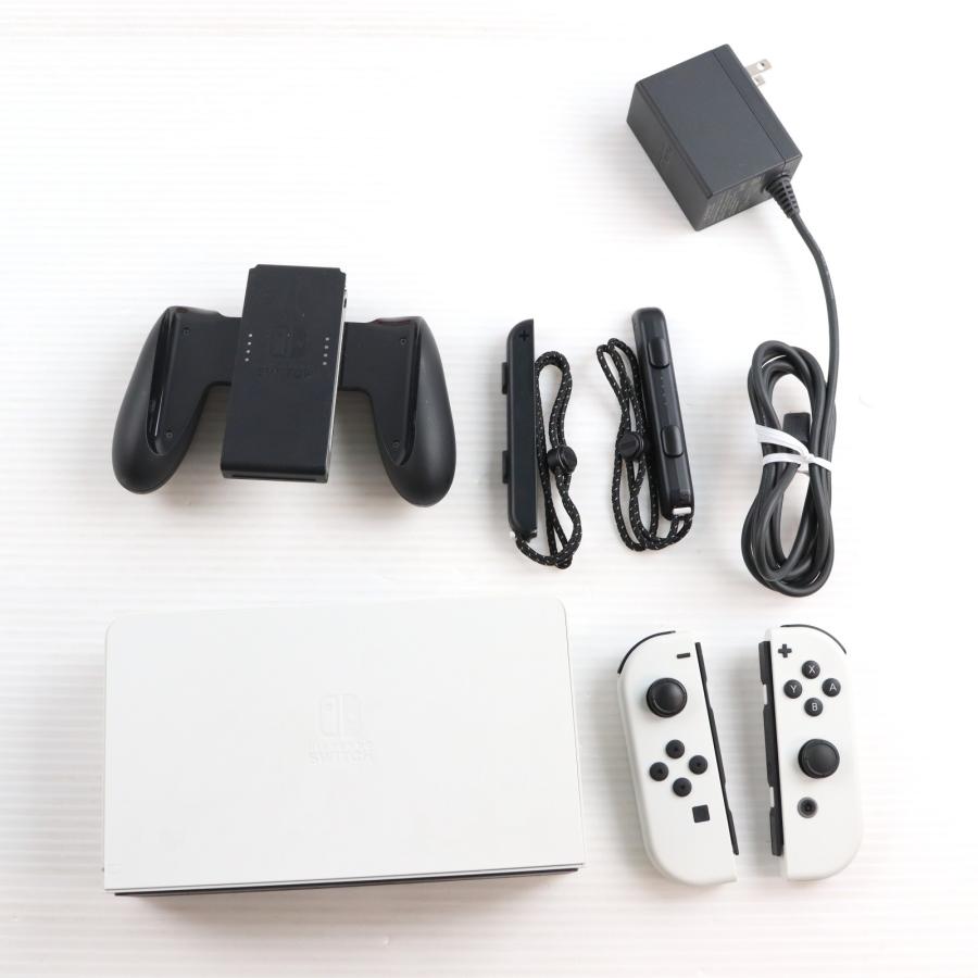 Nintendo Switch 本体 有機EL JCホワイト(中古) 【公式通販】