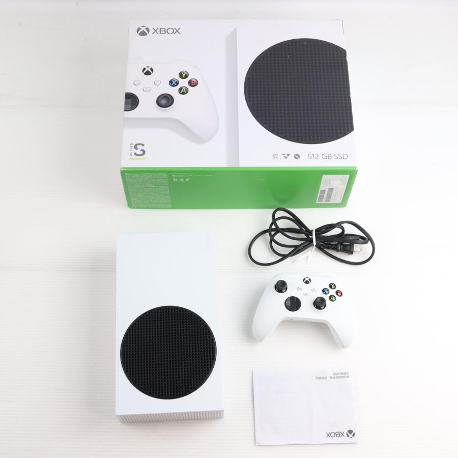 中古即納』{XboxX/S} (本体) Xbox Series S 512GB 日本マイクロソフト 