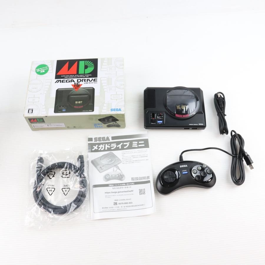 セガ（SEGA） 『中古即納』{MD} (本体) Mega Drive Mini(メガドライブ 