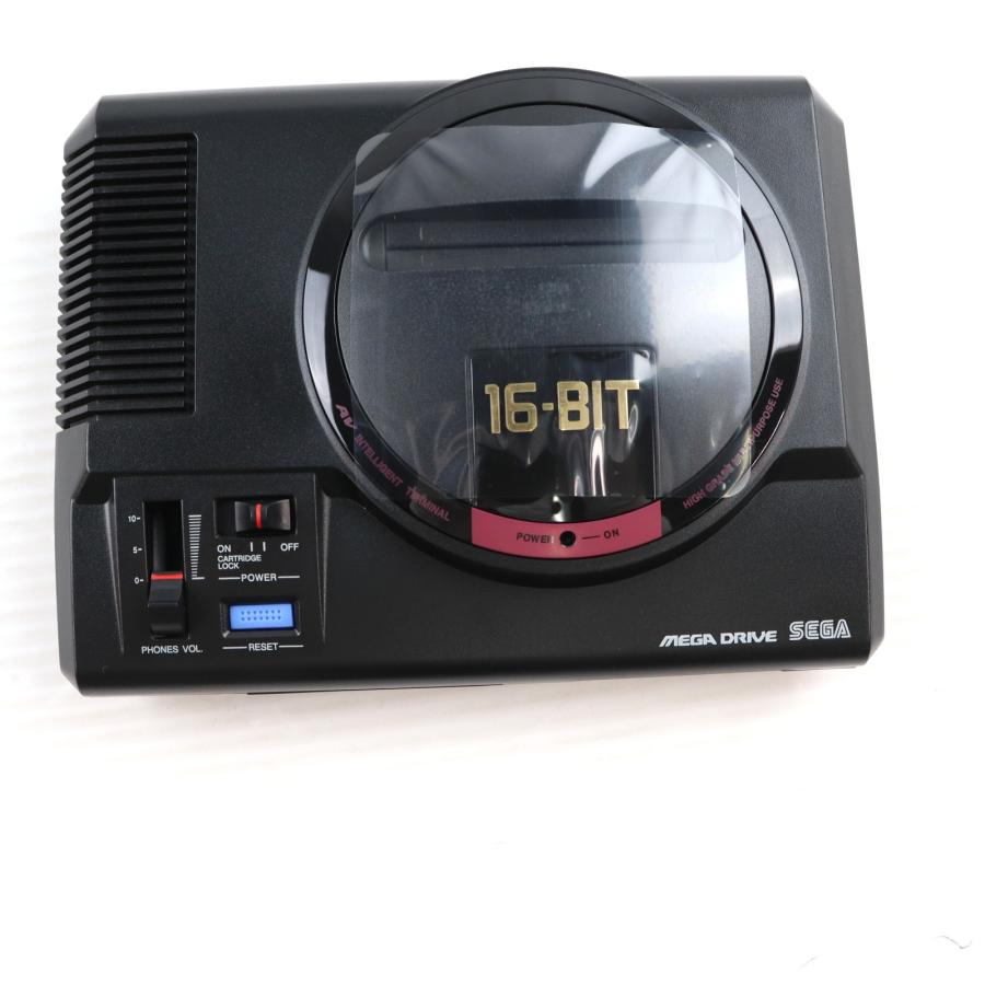 【中古品】SEGA メガドライブミニ　HAA-2520 純正コントロールパッド付 セガ（SEGA） 『中古即納』{MD} (本体) Mega Drive Mini(メガドライブ