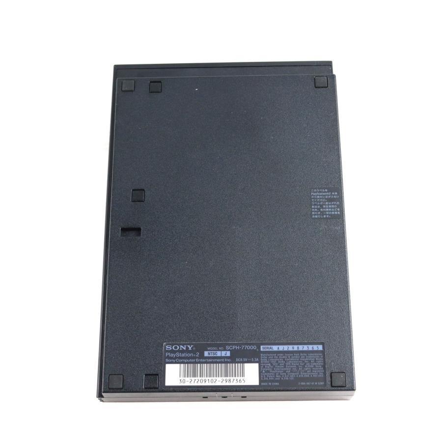 中古即納』{PS2} (本体) プレイステーション2 PlayStation2 チャコール
