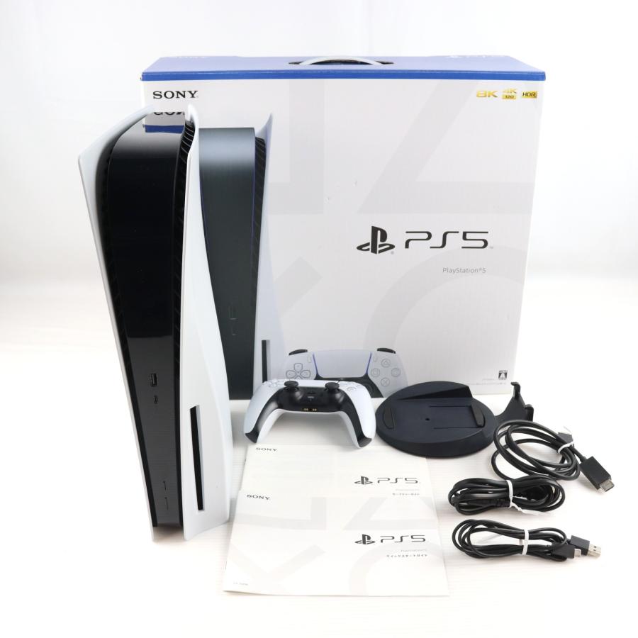 中古即納』{PS5} (本体) PlayStation 5(プレイステーション5) SIE(CFI