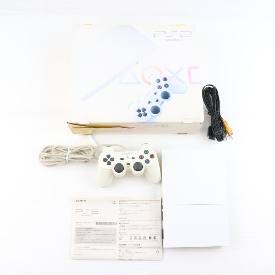 中古即納』{PS2} (本体) PlayStation 2(プレイステーション2