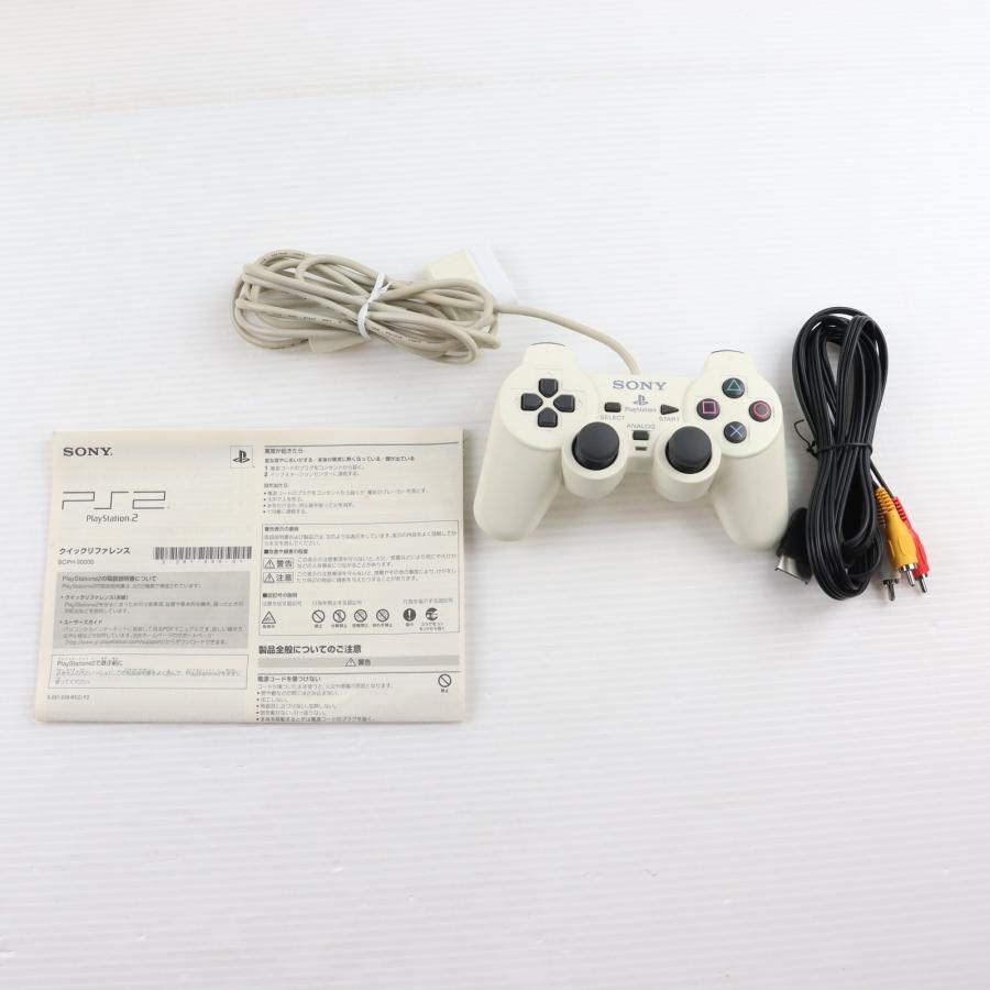 中古即納』{PS2} (本体) PlayStation 2(プレイステーション2