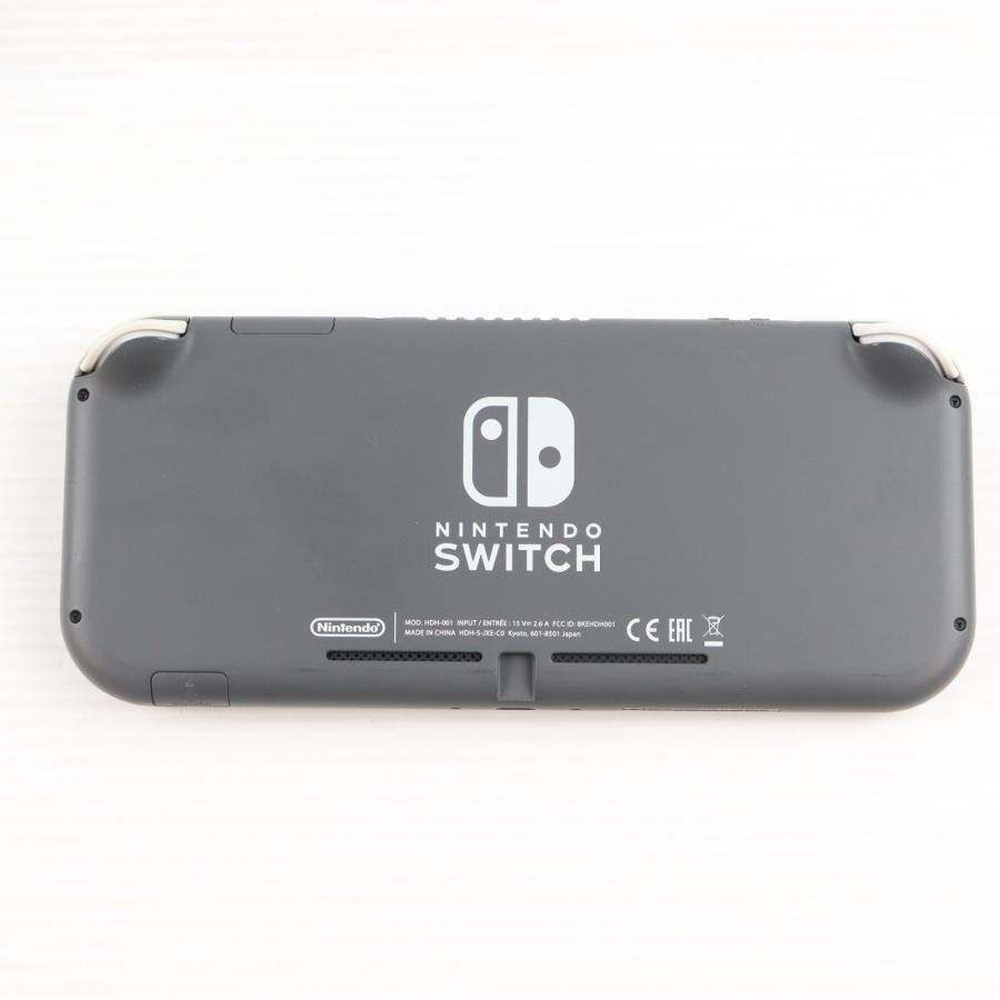 Nintendo Switch Lite グレー 本体　中古品 Amazonリニュー Nintendo Switch Lite グレー