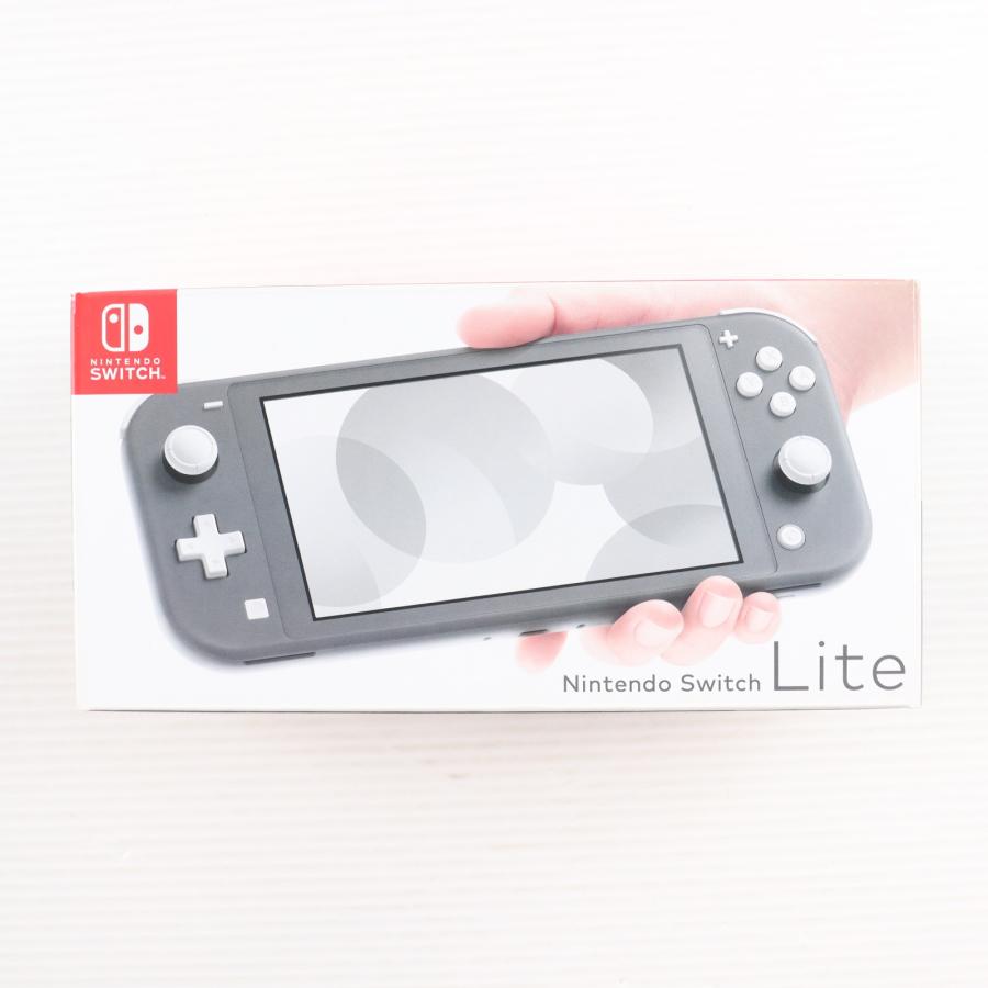 Nintendo Switch Lite グレー 本体　中古品 任天堂スイッチライト グレー 携帯専用 軽量で持ち運びやすい