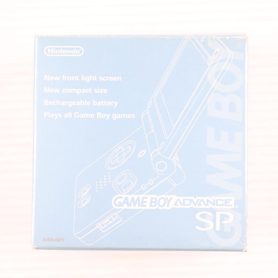 任天堂（Nintendo） 『中古即納』{GBA} (本体) GAMEBOY ADVANCE SP