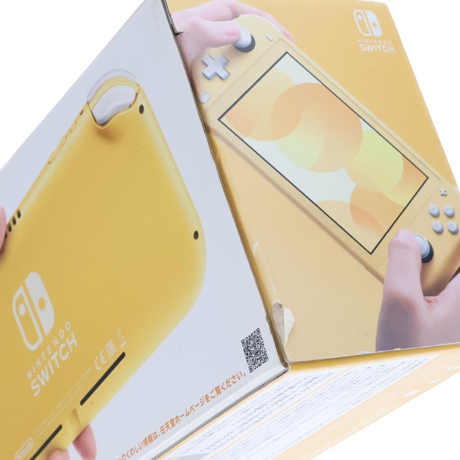【中古】 Switchライト 本体 イエロー 任天堂（Nintendo） 『中古即納』{Switch} (本体) Nintendo Switch