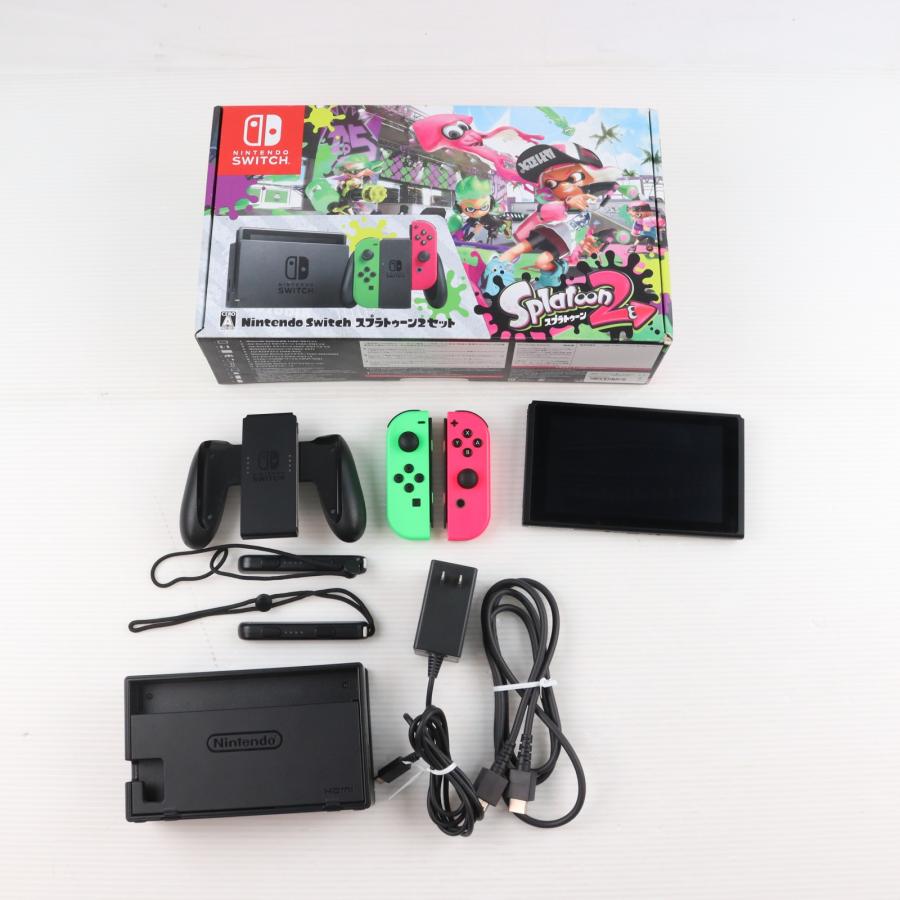 任天堂（Nintendo） 『中古即納』{Switch} (本体) ステッカー無し