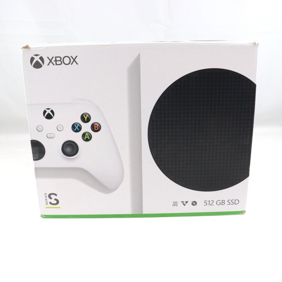 中古即納』{XboxX/S} (本体) Xbox Series S 512GB 日本マイクロソフト