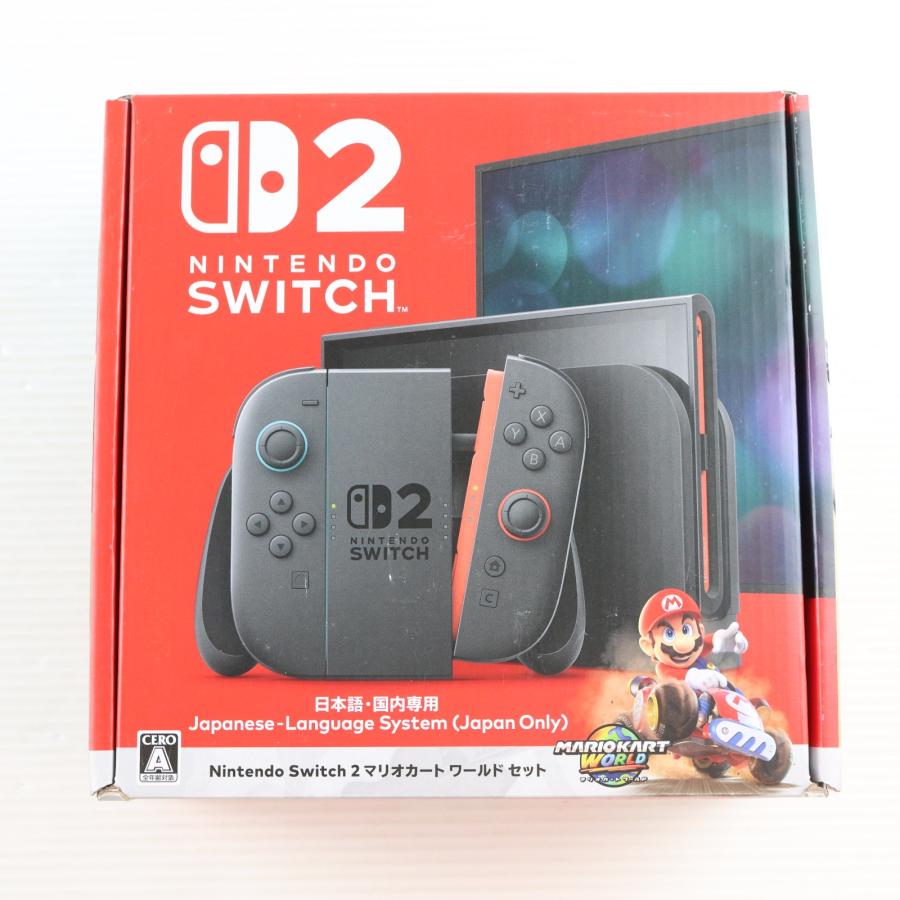 新品未使用 ニンテンドースイッチ2 Switch2 本体 マリオカート同梱 即配 任天堂（Nintendo） [新品/在庫あり] BEE-S-KB6PA ニンテンドー