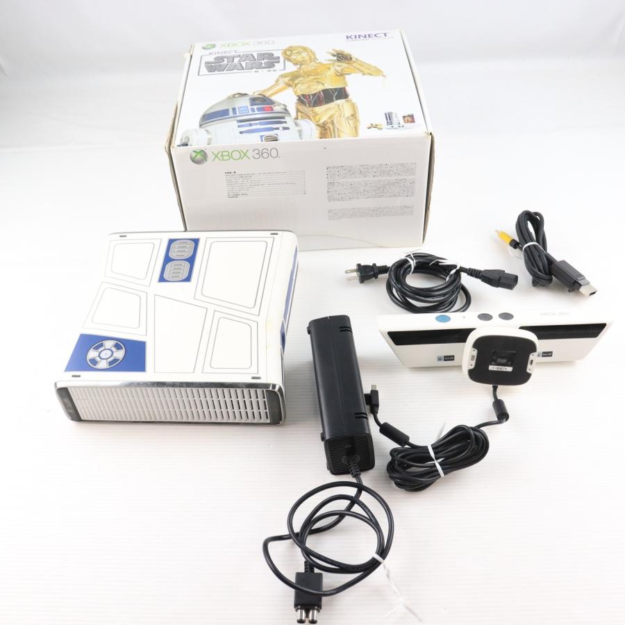中古即納』{Xbox360} (本体) Xbox360 320GB Kinect(キネクト) スター