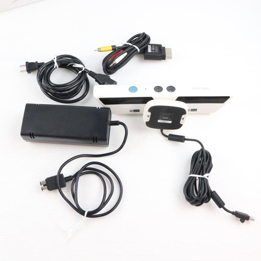 中古即納』{Xbox360} (本体) Xbox360 320GB Kinect(キネクト) スター