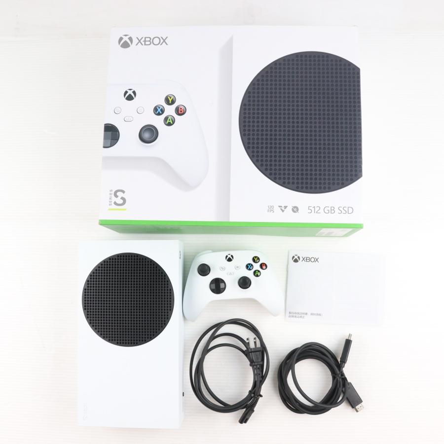 Microsoft Xbox Series S 本体 512GB RRS-00015 マイクロソフト　中古品 中古即納』{XboxX/S} (本体) Xbox Series S 512GB 日本マイクロソフト