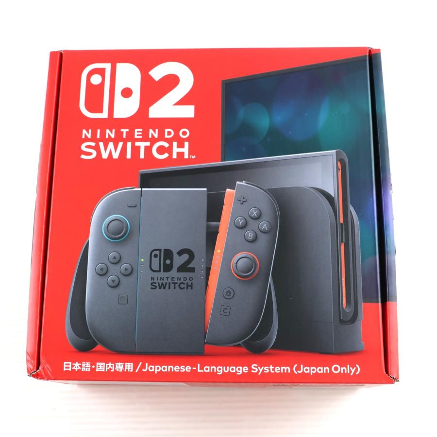 任天堂（Nintendo） 『中古即納』{Switch2} (本体)(未使用) Nintendo 