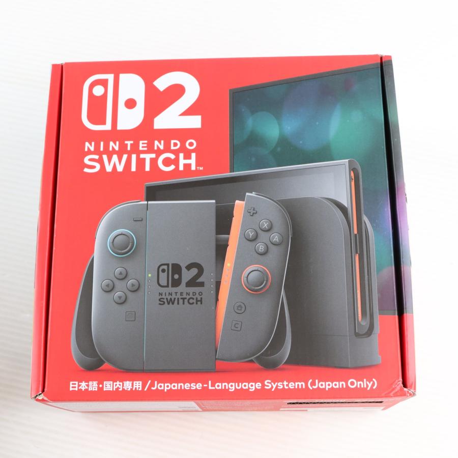 任天堂（Nintendo） 『中古即納』{Switch2} (本体)(未使用) Nintendo 