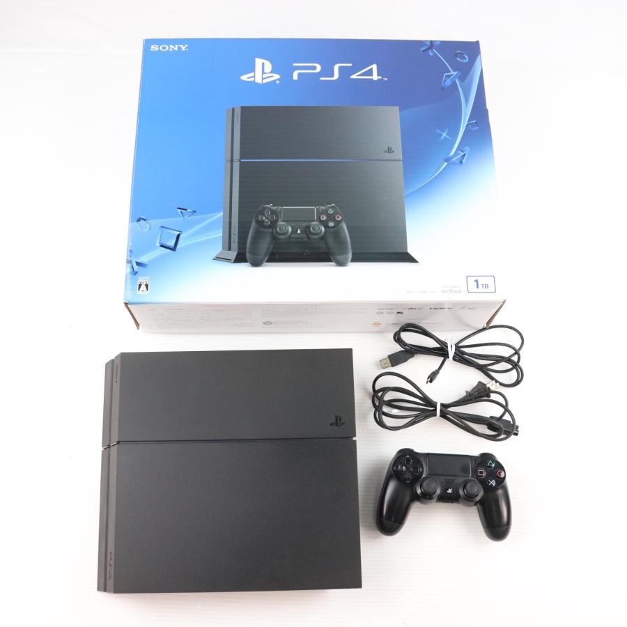 中古即納』{PS4} (本体) PlayStation 4(プレイステーション4) ジェット 