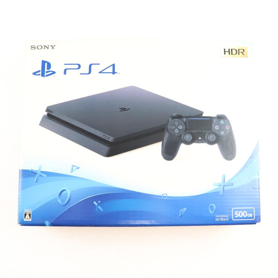 中古即納』{PS4} (本体) PlayStation 4(プレイステーション4) ジェット