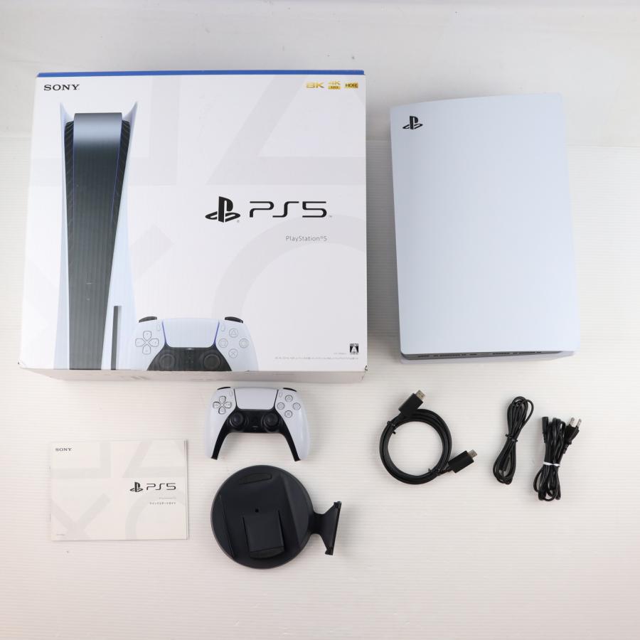 中古即納』{PS5} (本体) PlayStation 5(プレイステーション5) SIE(CFI