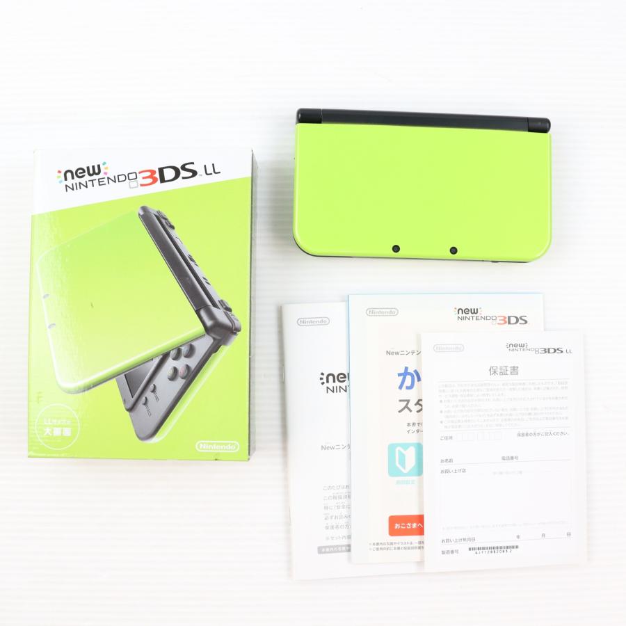 任天堂（Nintendo） 『中古即納』{3DS} (本体) Newニンテンドー3DS LL
