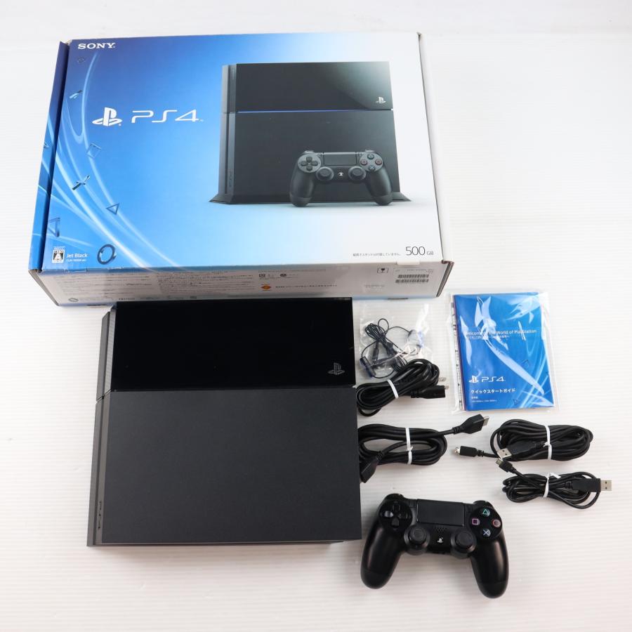 中古即納』{PS4} (本体) PlayStation 4(プレイステーション4) ジェット