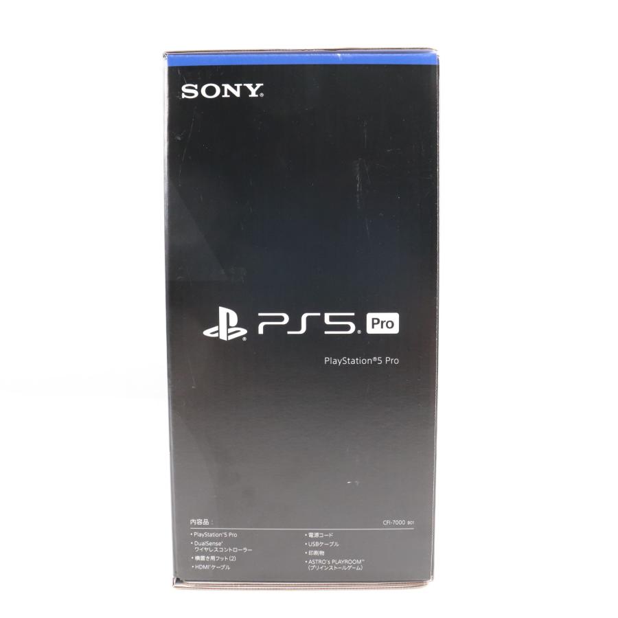中古即納』{PS5} (本体)(未使用) PlayStation 5 Pro