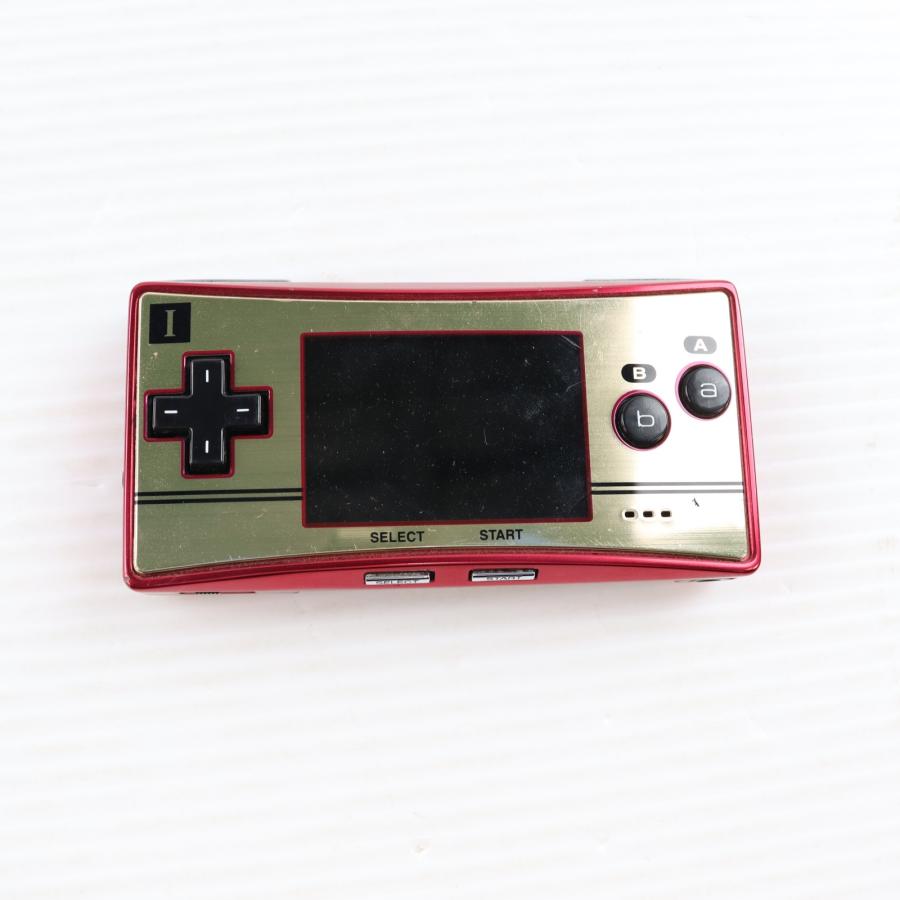 任天堂（Nintendo） 『中古即納』{GBA} (本体) GAMEBOY micro