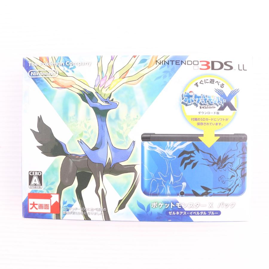 任天堂（Nintendo） 『中古即納』{3DS} (本体) ニンテンドー3DSLL