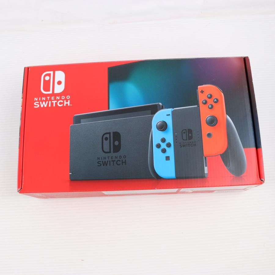 N*︎様 Nintendo Switch 本体 青/赤 中古 任天堂（Nintendo） 『中古即納』{Switch} (本体) Nintendo Switch