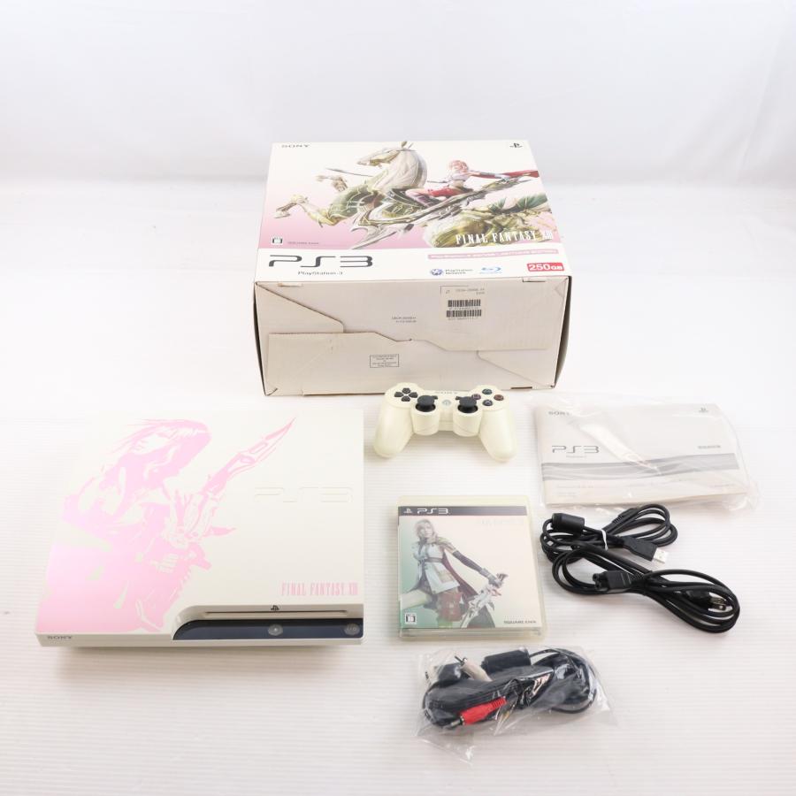 PS3 ライトニングエディション PS3](本体)プレイステーション3 PlayStation 3 250GB FINAL FANTASY