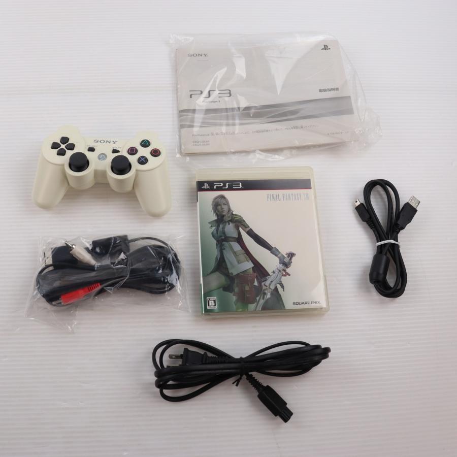 PS3 ライトニングエディション PS3](本体)プレイステーション3 PlayStation 3 250GB FINAL FANTASY