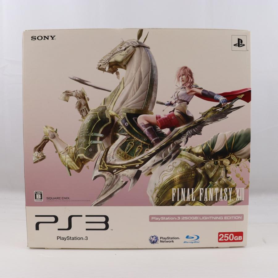 中古即納』{PS3} (本体) PlayStation 3 FINAL FANTASY XIII LIGHTNING