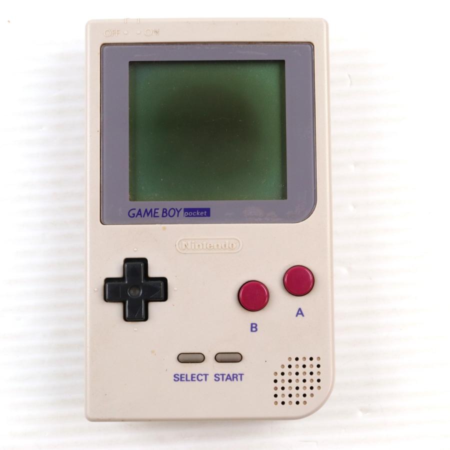 Nintendo 旧世代ゲーム機本体 ゲームボーイポケット グレー 任天堂（Nintendo） 『中古即納』{GB} (本体) GAMEBOY pocket