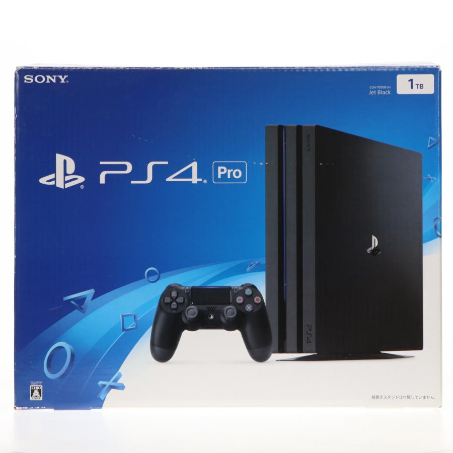 中古即納』{PS4} (本体) PlayStation 4 Pro(プレイステーション4 プロ