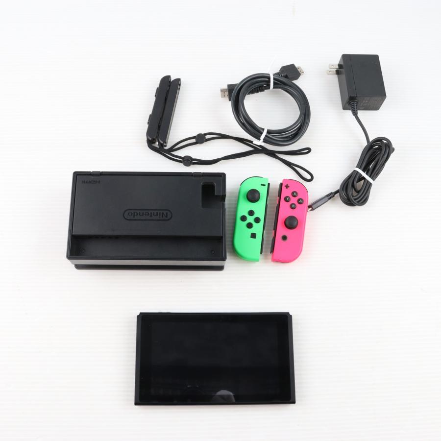【美品】Switch 有機ELモデル＊マイニンテンドーカスタムカラー 任天堂（Nintendo） 『中古即納』{Switch} (本体) My Nintendo限定