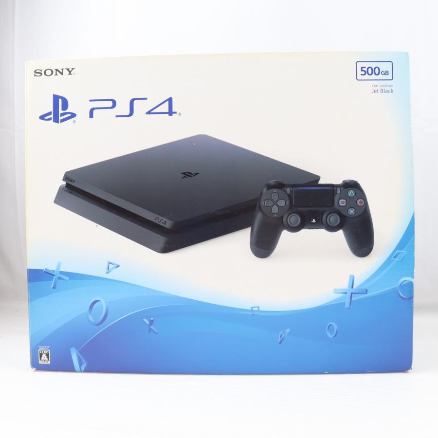 中古即納』{PS4} (本体) PlayStation 4(プレイステーション4) ジェット