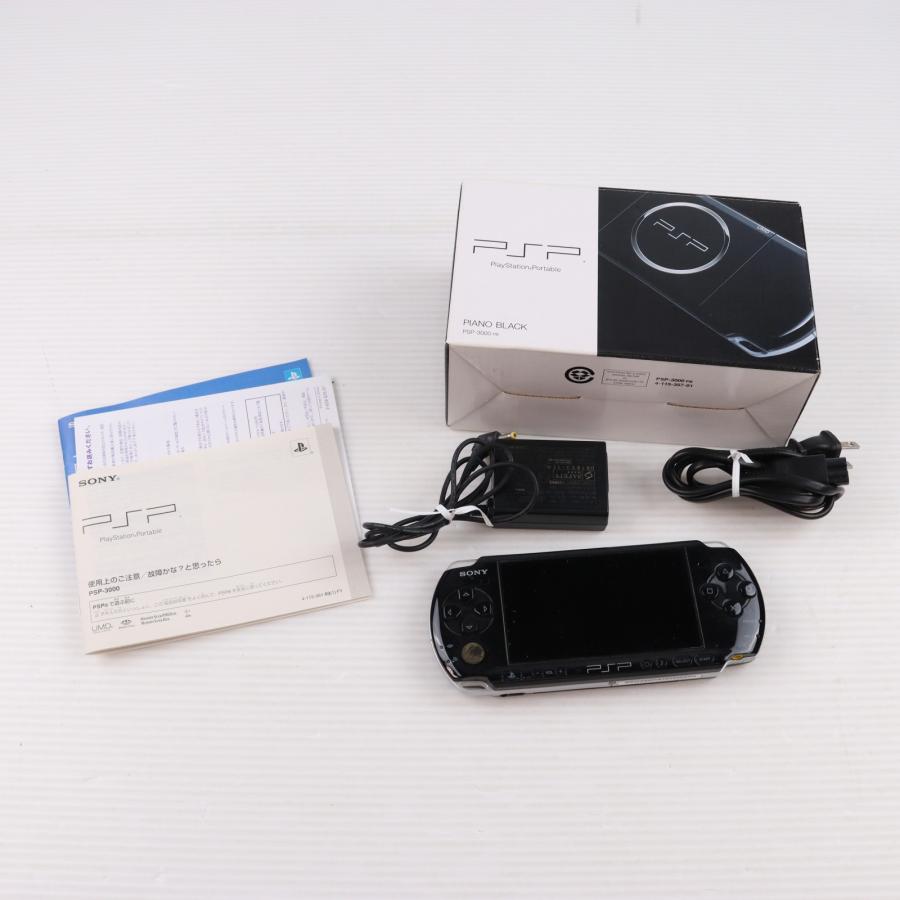 SONY PSP3000 ブラック プレーステーションポータブル 商品の説明ご覧