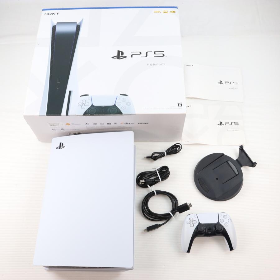 中古即納』{PS5} (本体) PlayStation 5(プレイステーション5) SIE(CFI