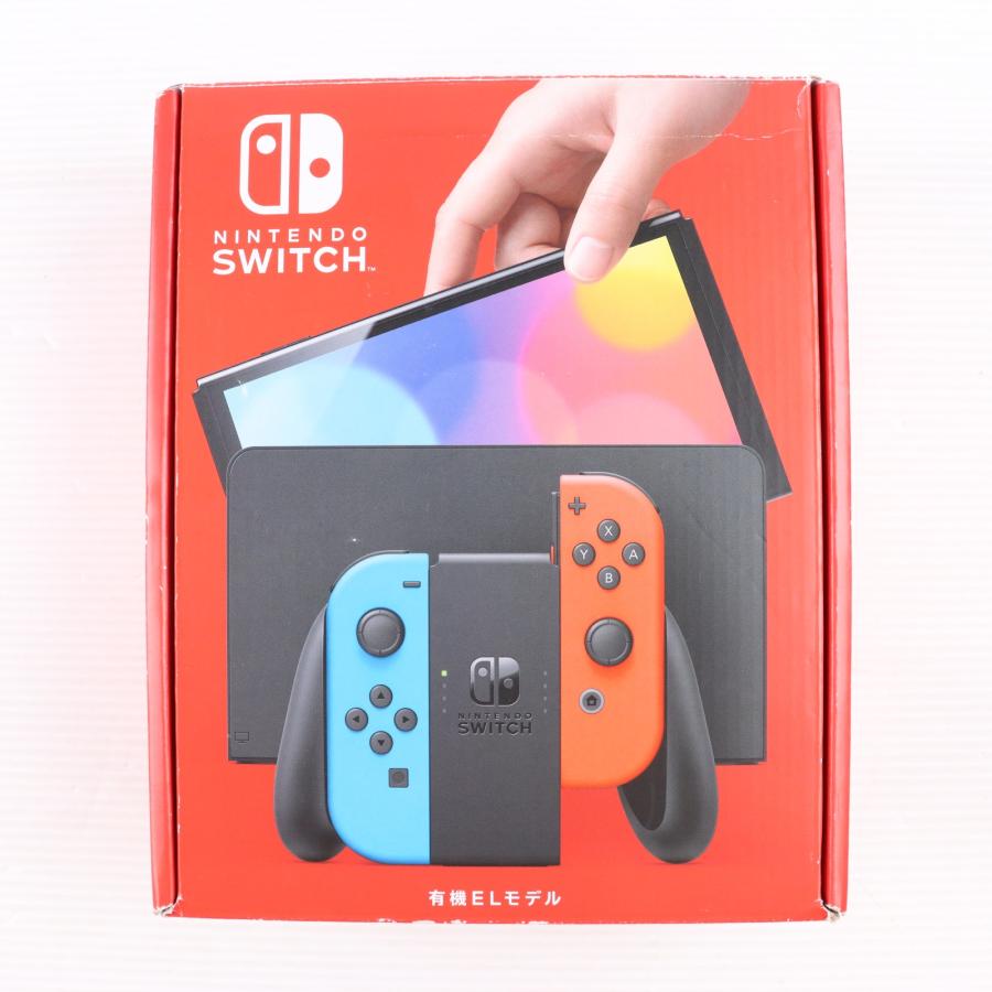 Nintendo Switch 本体　ネオンブルー/ネオンレッド　中古 任天堂（Nintendo） 『中古即納』{Switch} (本体)(未使用) Nintendo