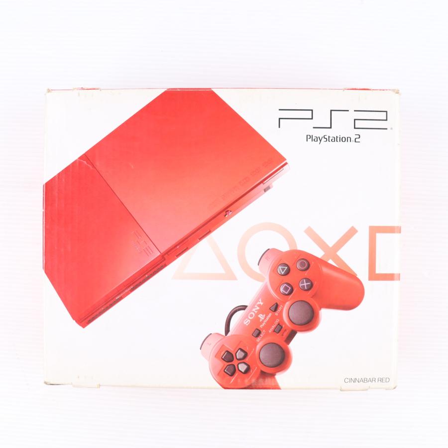 中古即納』{PS2} (本体) PlayStation 2(プレイステーション2) シナバー