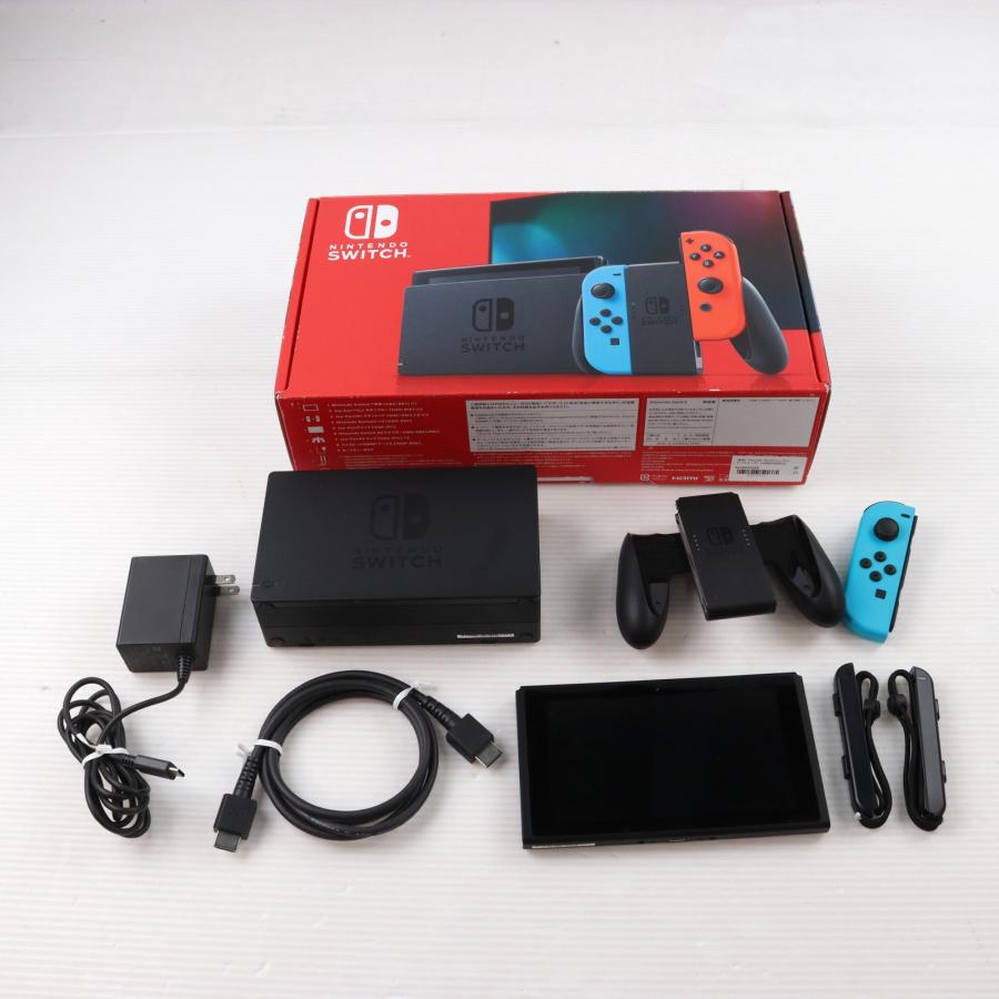 中古即納』{Switch} (本体) Nintendo Switch(ニンテンドースイッチ