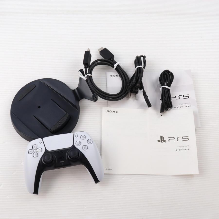 『中古即納』{PS5} (本体) PlayStation 5(プレイステーション5) SIE(CFI-1200A01)(20220915)の画像