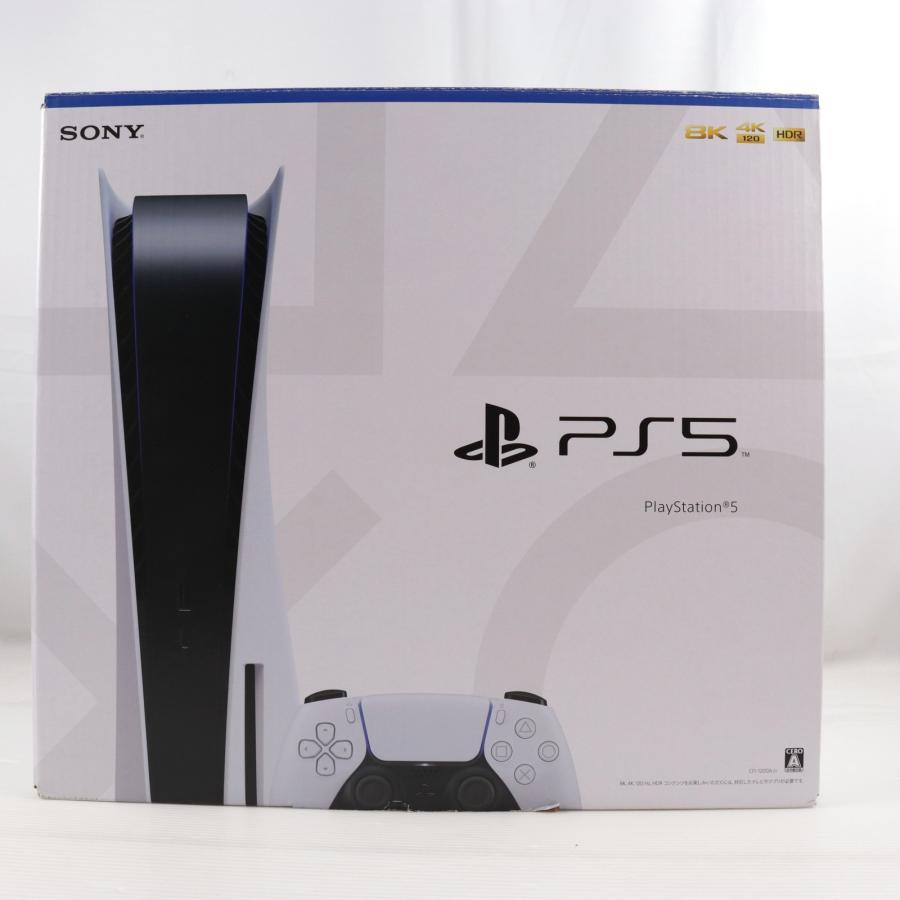 『中古即納』{PS5} (本体) PlayStation 5(プレイステーション5) SIE(CFI-1200A01)(20220915)の画像