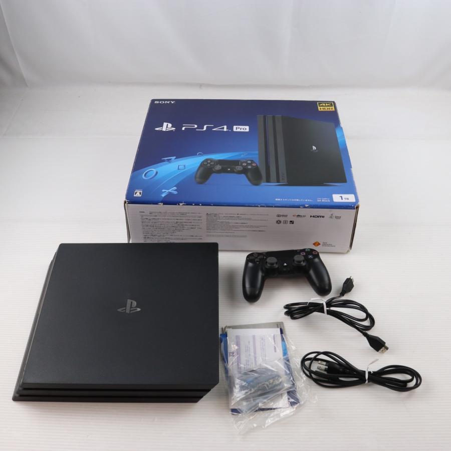 中古即納』{PS4} (本体) PlayStation 4 Pro(プレイステーション4 プロ