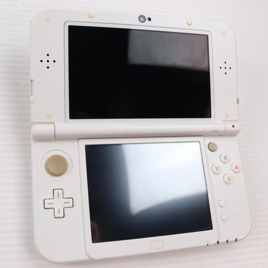 WHITE - (本体)Newニンテンドー3DS LL パールホワイト(RED-S-WAAA) 任天堂 任天堂（Nintendo） 『中古即納』{3DS} (本体) Newニンテンドー3DS LL