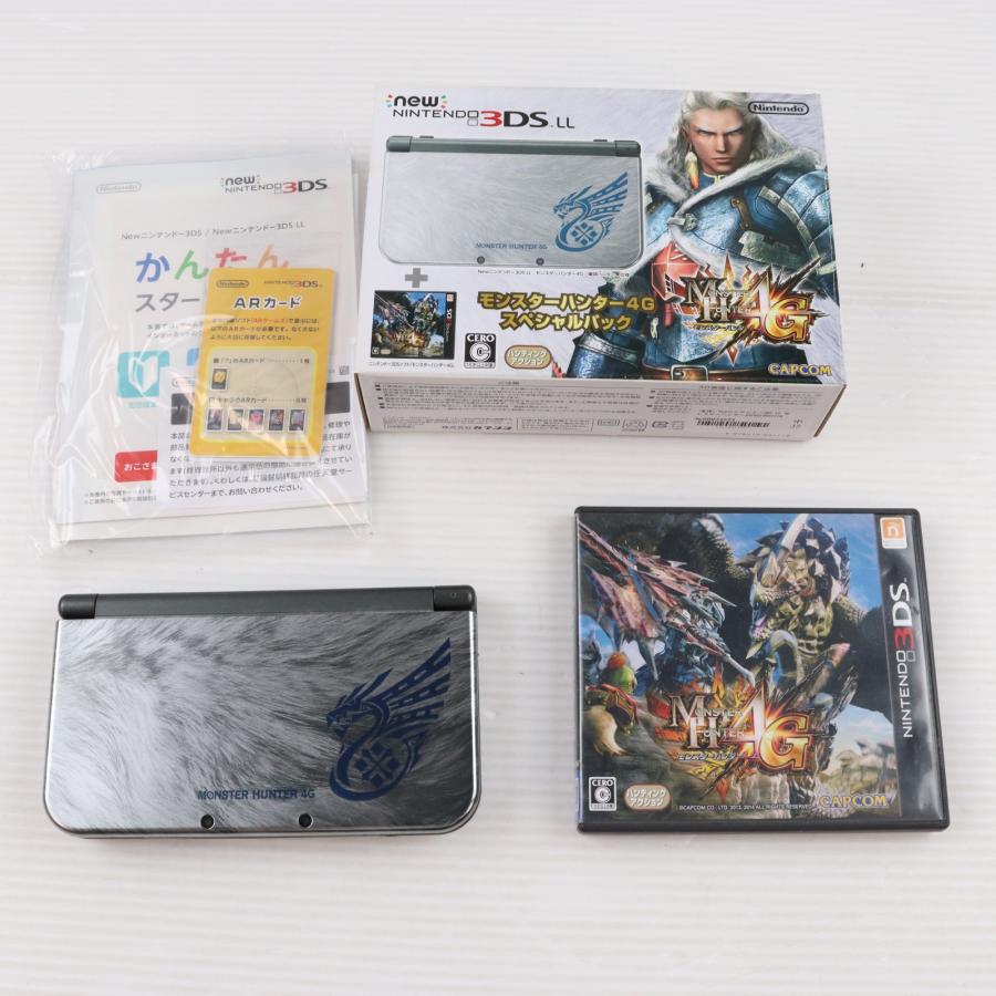 New Nintendo 3DS LL モンスターハンター4G スペシャルパック 【公式通販】