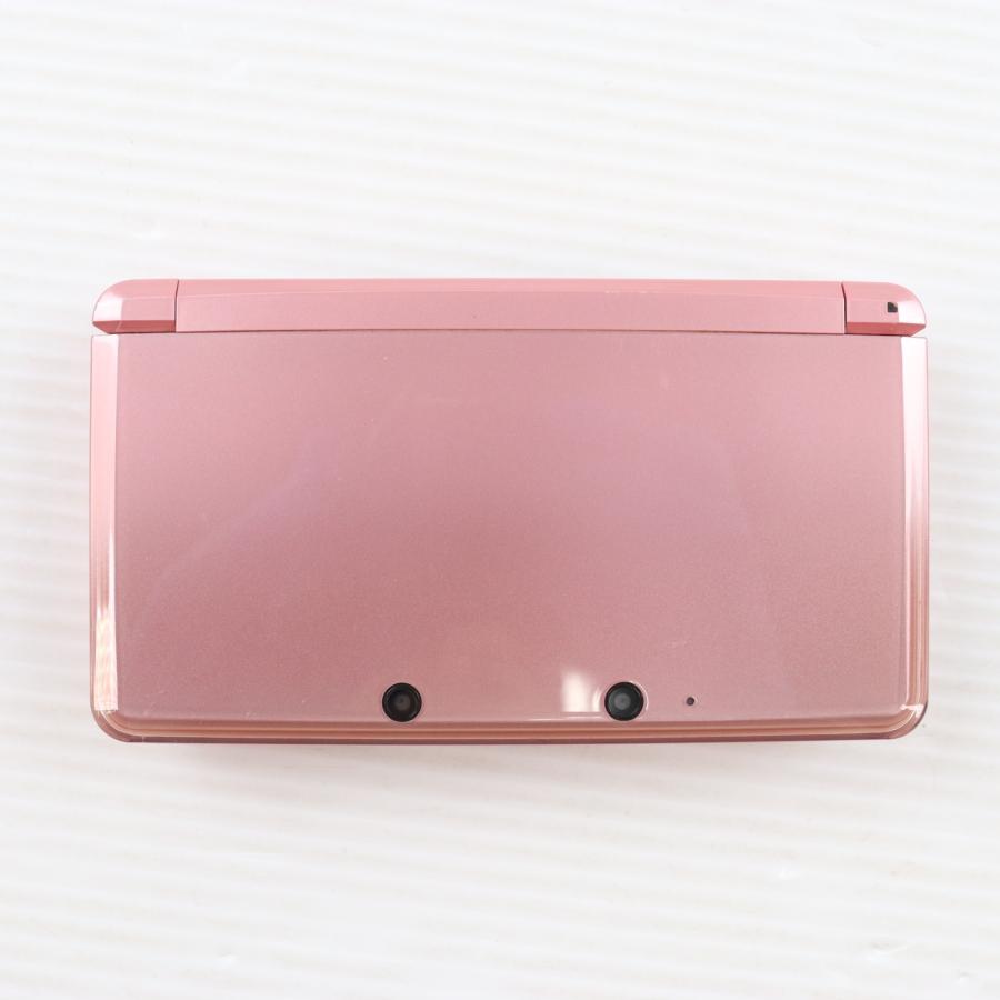 186000 現状品 Nintendo 任天堂 ニンテンドウ Nintendo3DS CTR-001  ミスティピンク [250616HM150089] 任天堂（Nintendo） 『中古即納』{3DS} (本体) ニンテンドー3DS