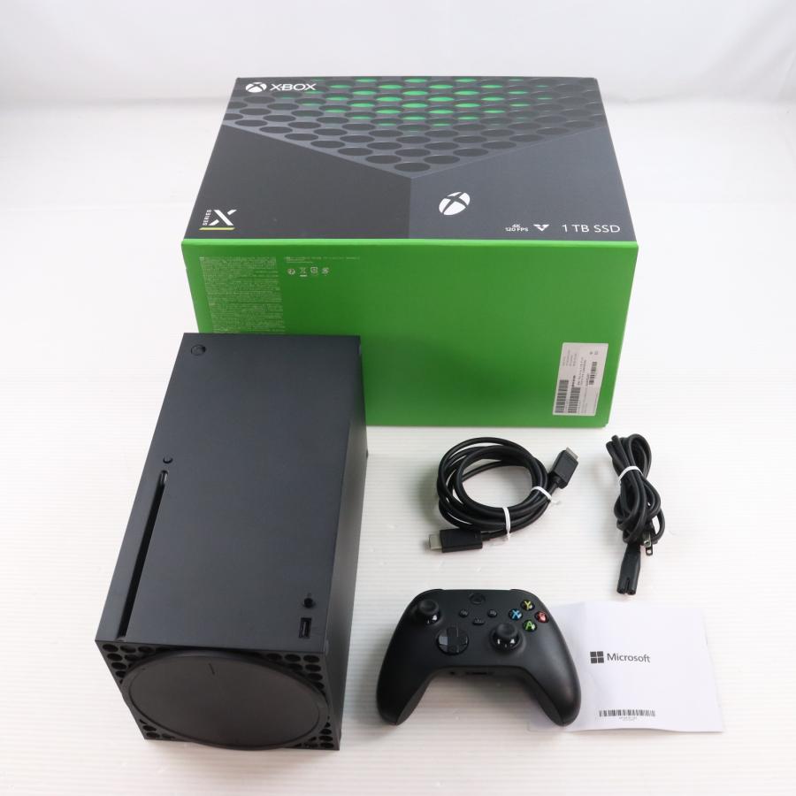 中古即納』{XboxX/S} (本体) Xbox Series X 1TB ディスクモデル