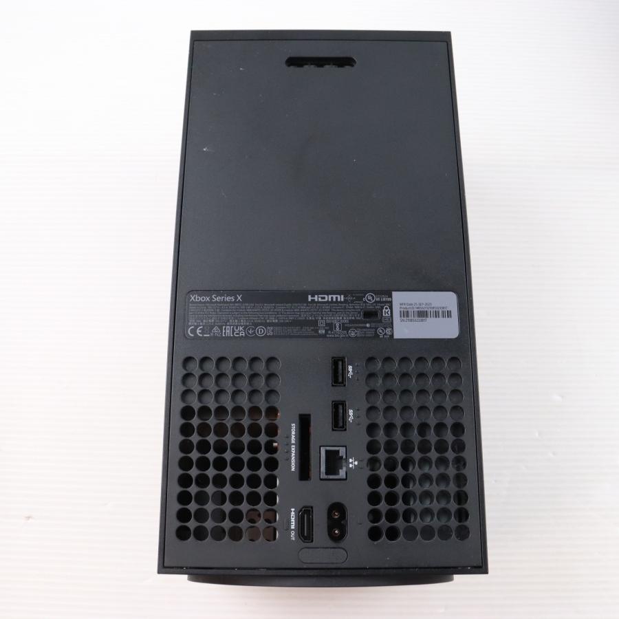 中古即納』{XboxX/S} (本体) Xbox Series X 1TB ディスクモデル