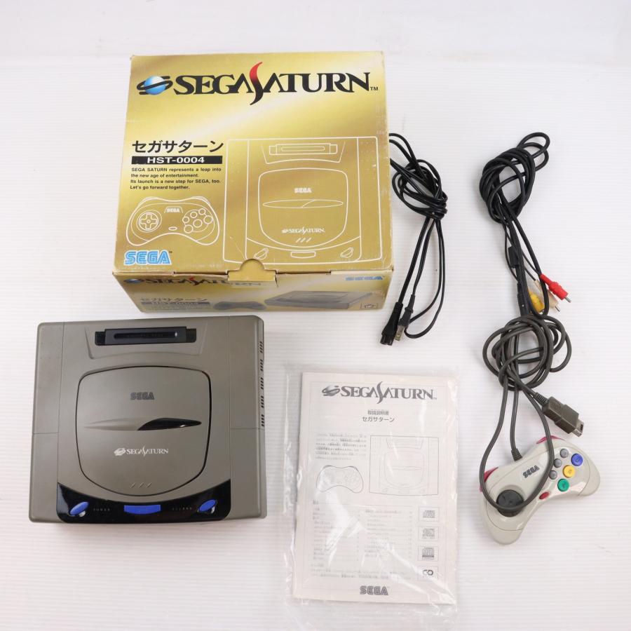セガ（SEGA） 『中古即納』{SS} (本体) セガサターン グレー セガ(HST